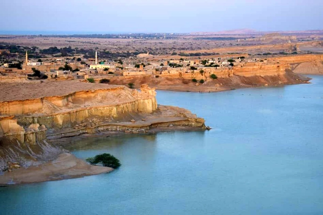 روستای برکه خلف قشم | تمیزترین روستای ایران با جاذبه‌های منحصربه‌فرد