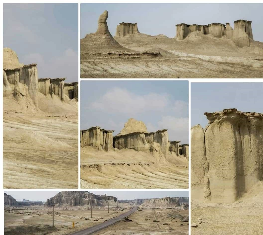 Qazi Wall in Qeshm - Unique Nature Experience with Takhfifan