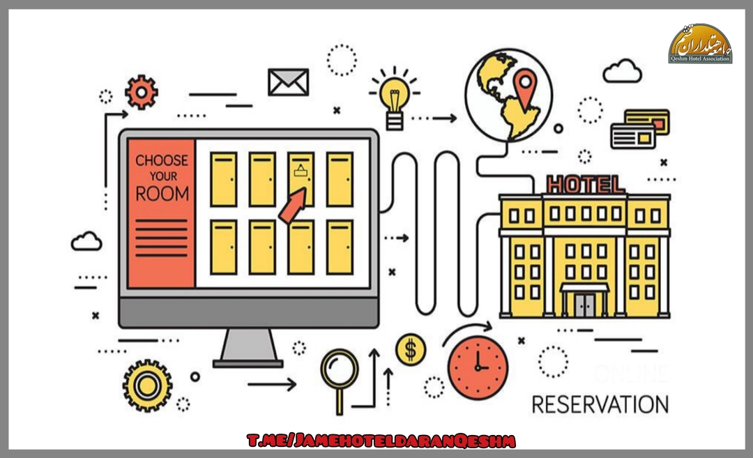 رزرواسیون در هتلداری_جامعه هتلداران قشم