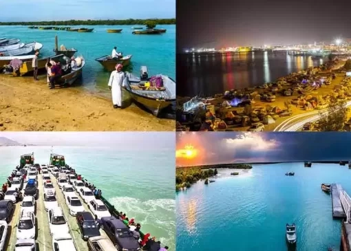 جاهای دیدنی قشم در شب – تجربه‌ای متفاوت از جزیره هزار رنگ