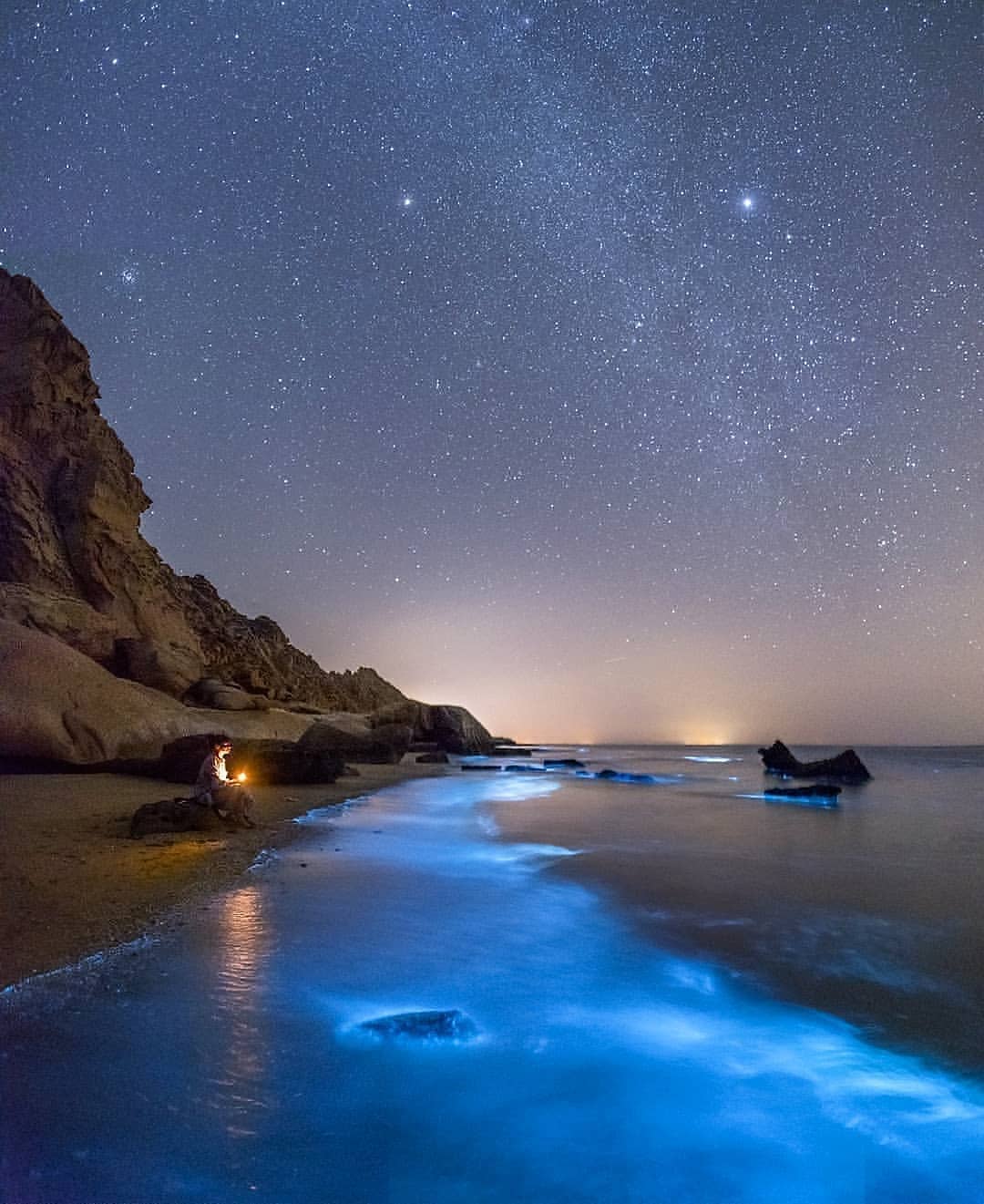 Phytoplankton in Qeshm: The Glowing Magic of Nature in the Persian Gulf