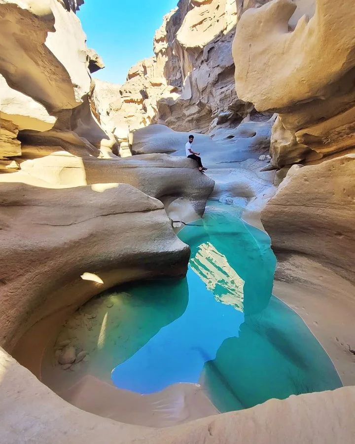 Chahkooh Canyon: A Geological Marvel of Qeshm