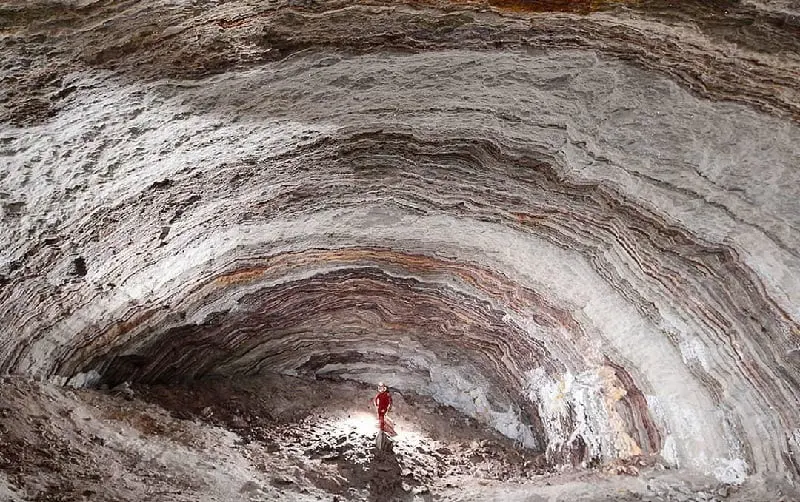 Namakdan Cave on Qeshm Island: The Longest Salt Cave in the World and Natural Wonders