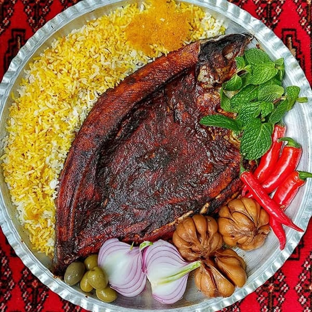 غذای محلی قشم