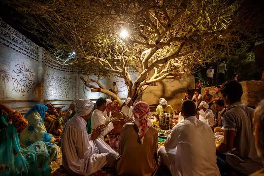 Baba Zaar and Mama Zaar Ceremonies in Qeshm – A Journey into Mystical Traditions