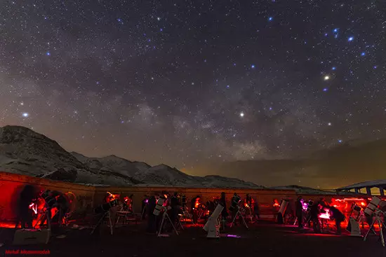 Qeshm, The Ideal Destination for Stargazing in Iran