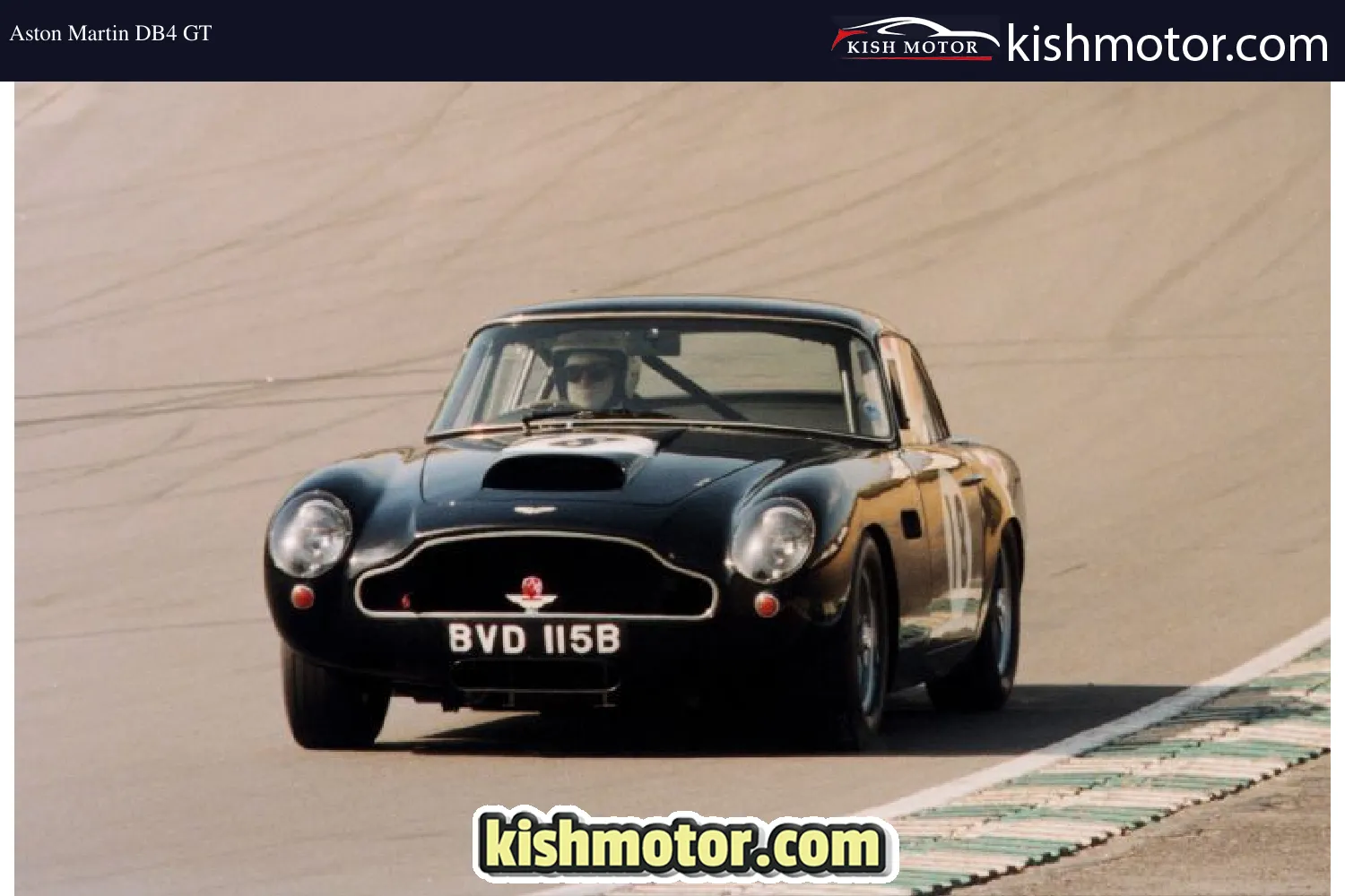 Aston Martin DB4 GT