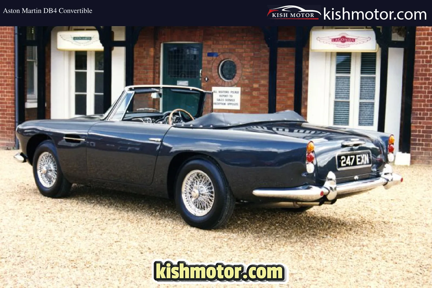 Aston Martin DB4 Convertible