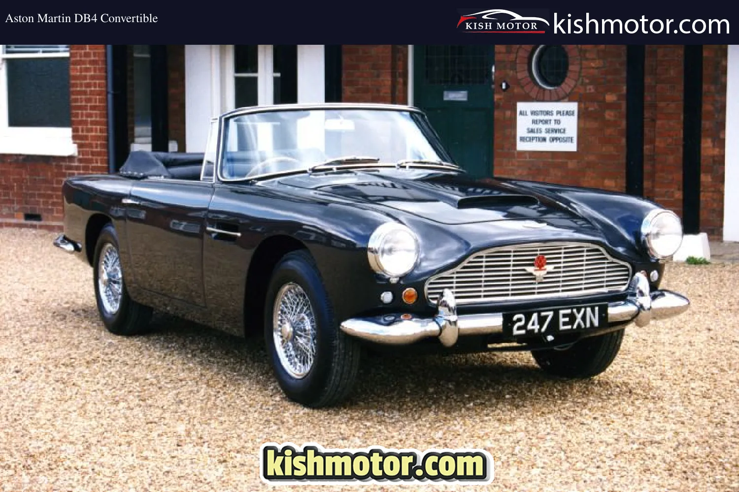 Aston Martin DB4 Convertible