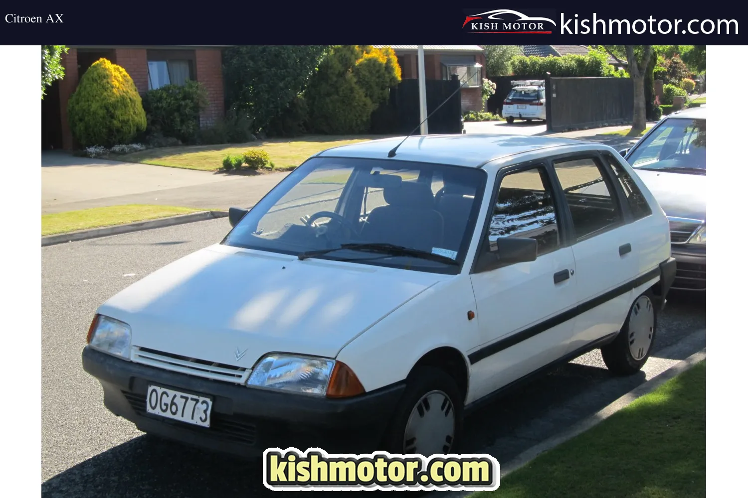 Citroen AX