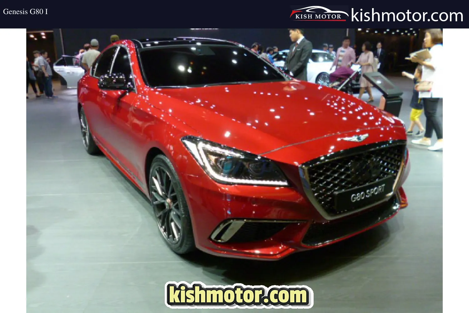 Genesis G80 I