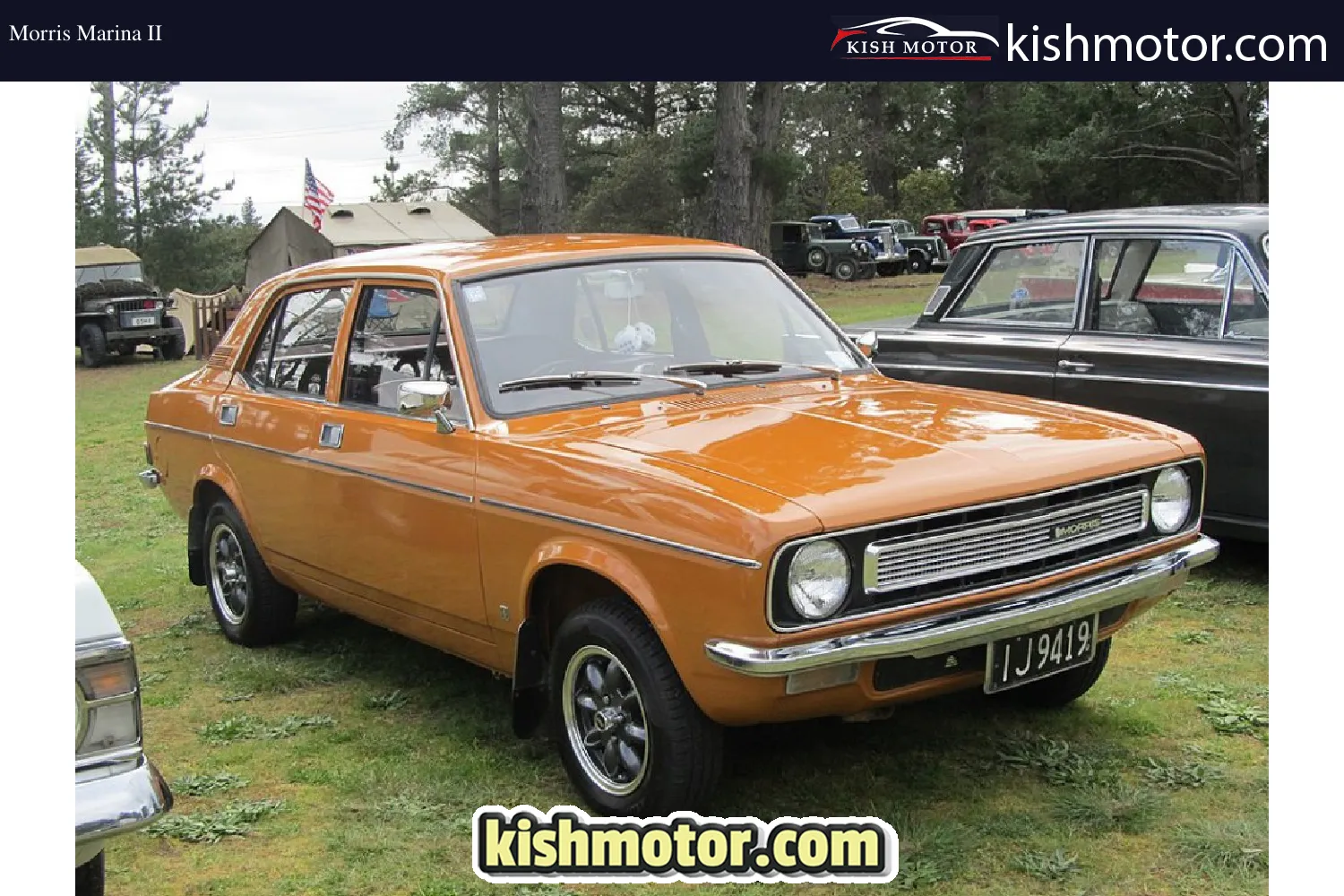 Morris Marina II