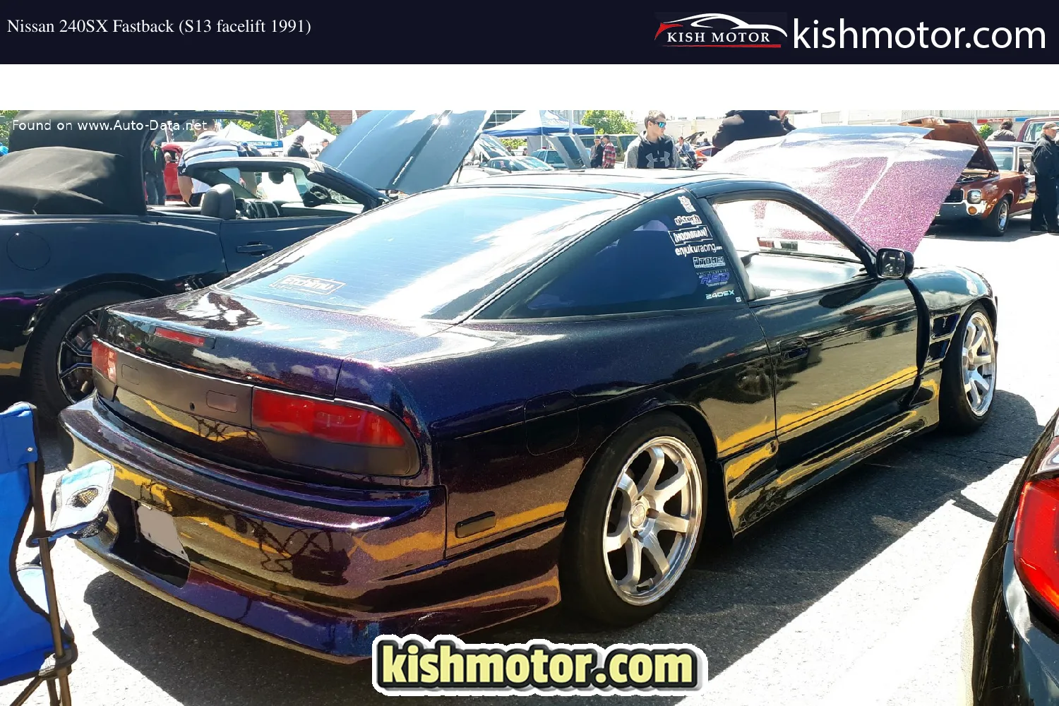 Nissan 240SX Fastback (S13 facelift 1991)