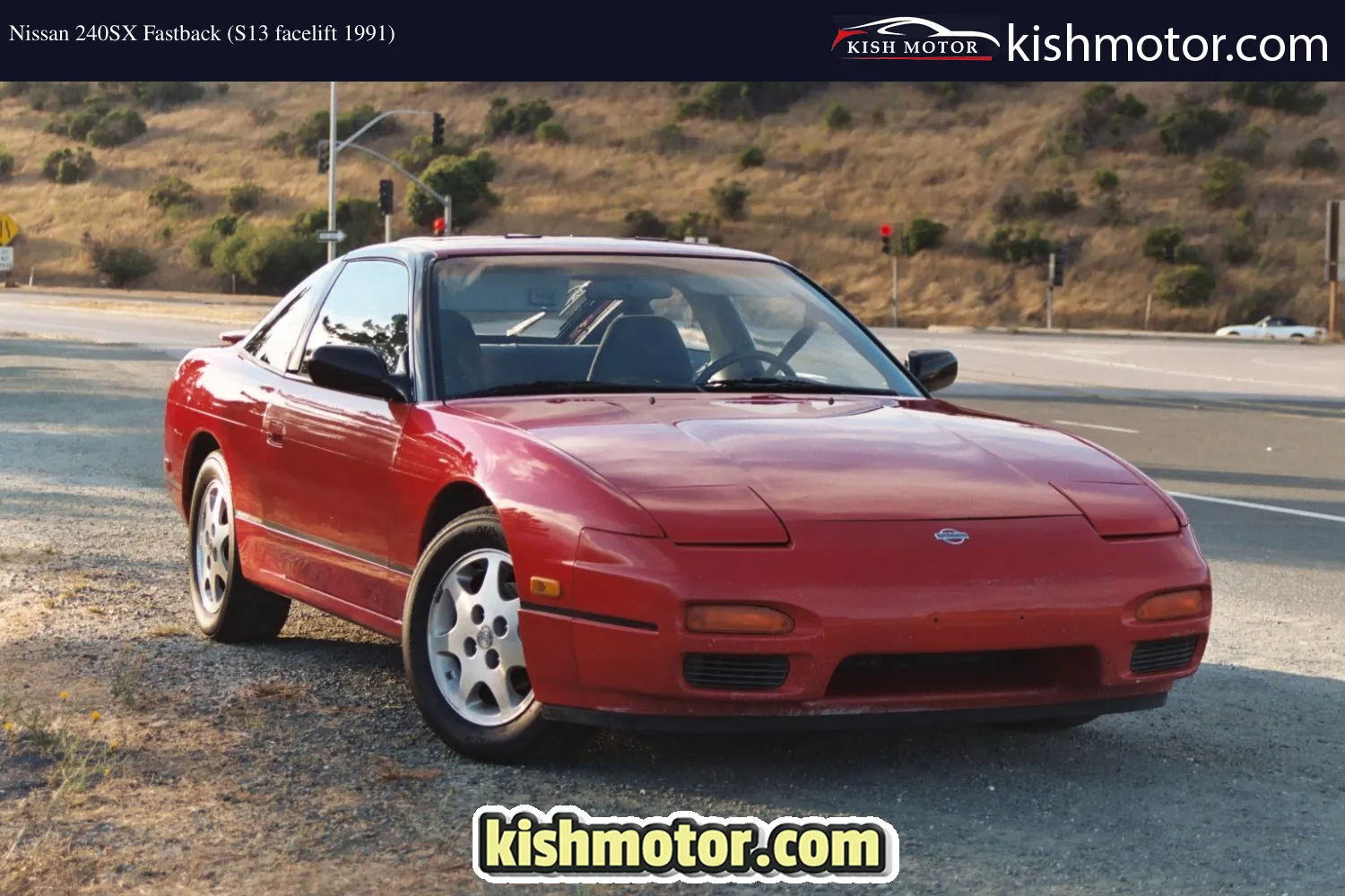 Nissan 240SX Fastback (S13 facelift 1991)