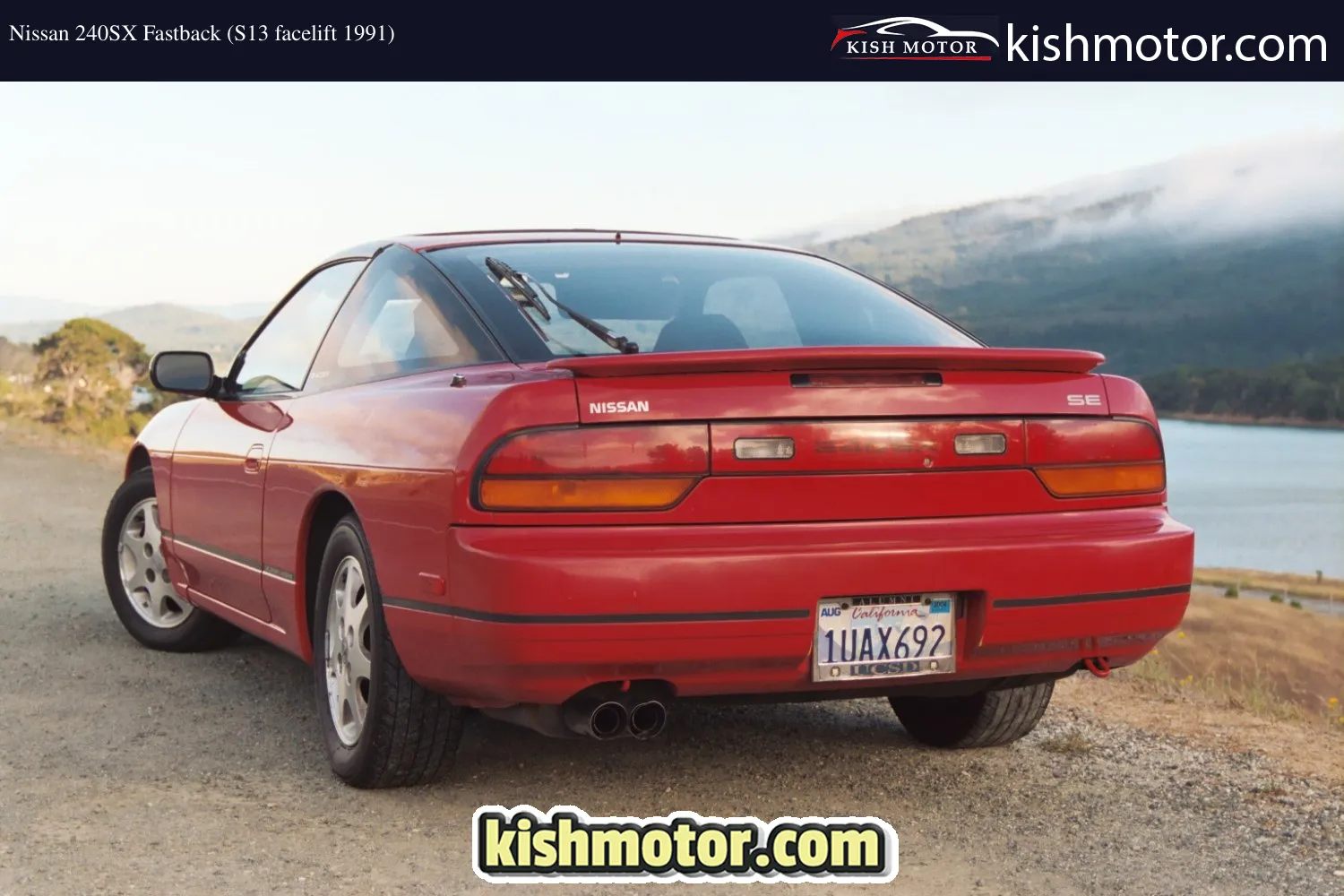 Nissan 240SX Fastback (S13 facelift 1991)