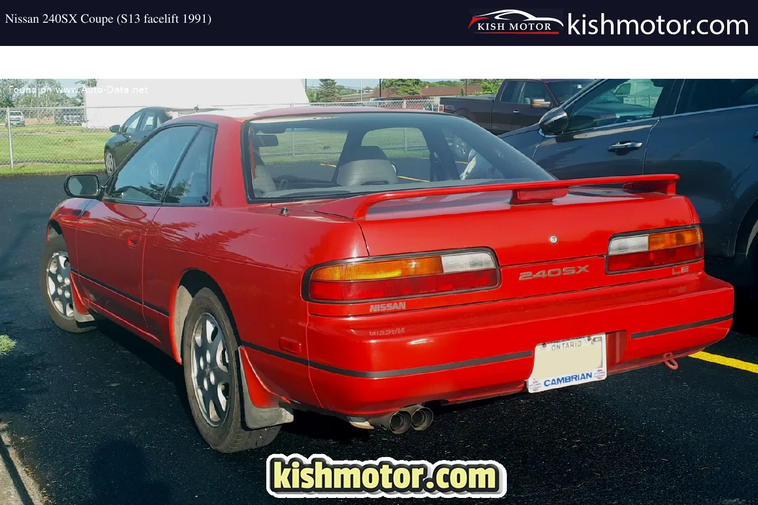 Nissan 240SX Coupe (S13 facelift 1991)