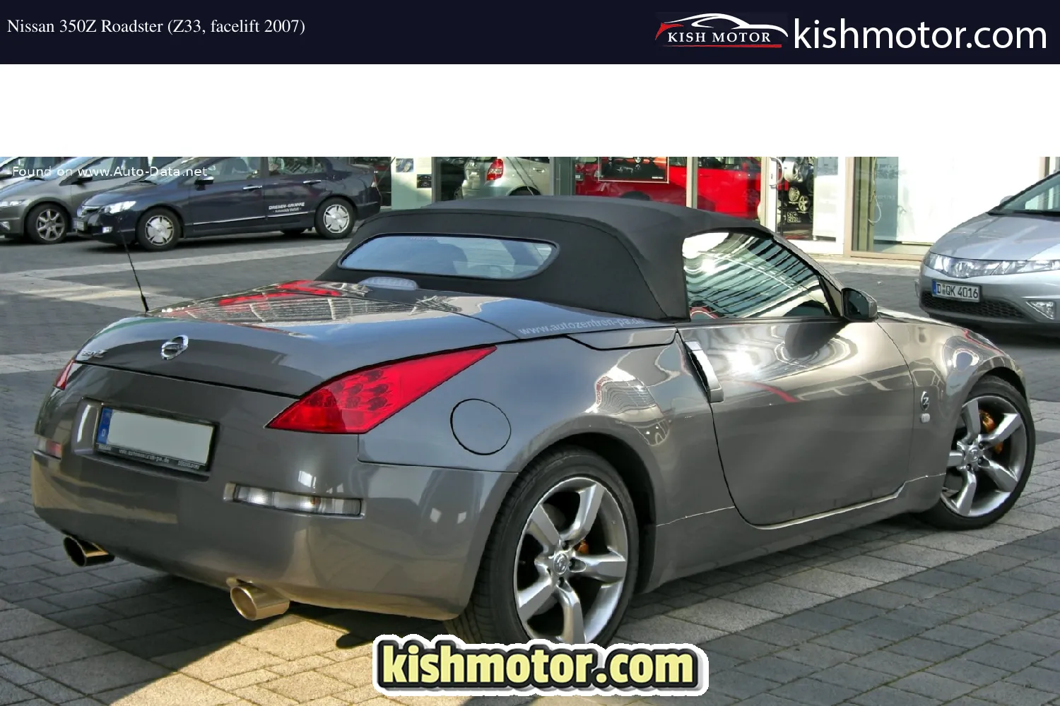 Nissan 350Z Roadster (Z33, facelift 2007)