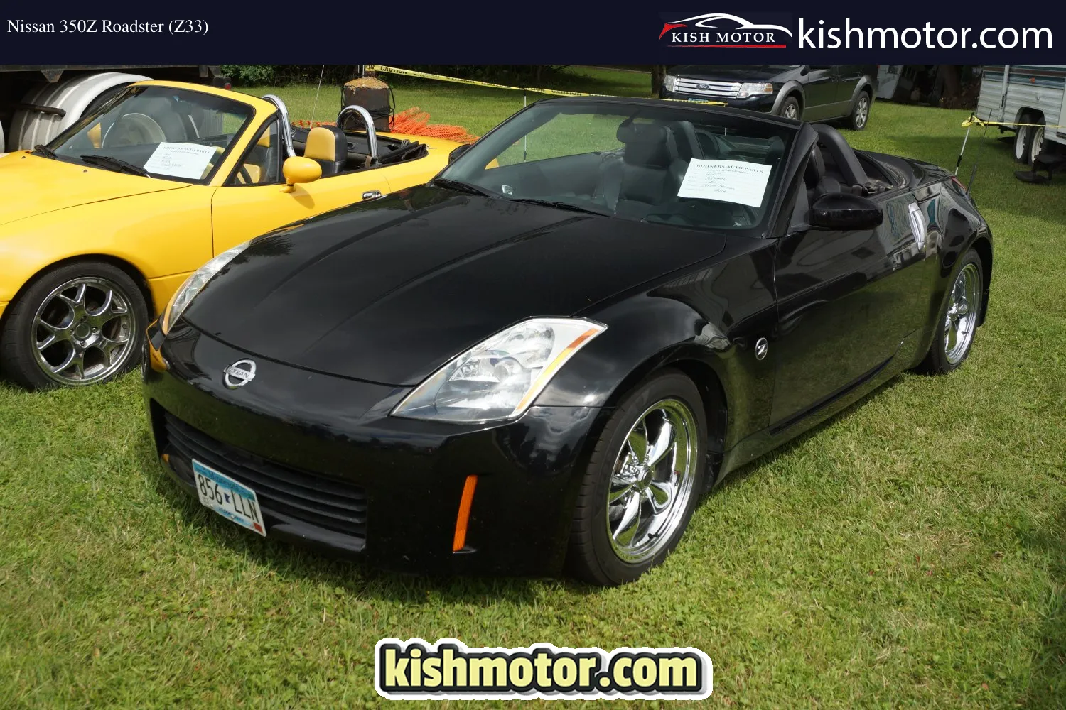 Nissan 350Z Roadster (Z33)