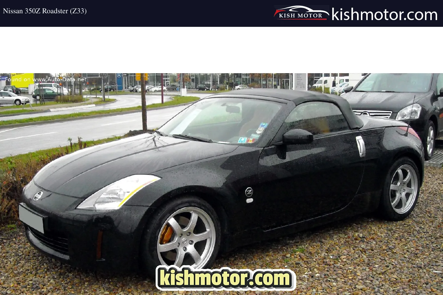 Nissan 350Z Roadster (Z33)