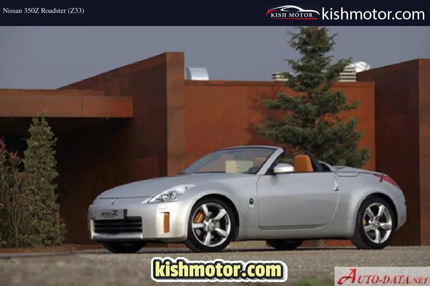 Nissan 350Z Roadster (Z33)