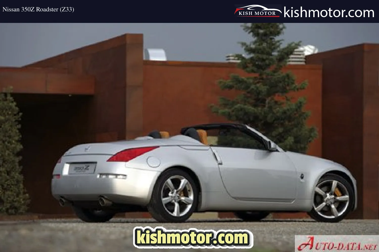 Nissan 350Z Roadster (Z33)