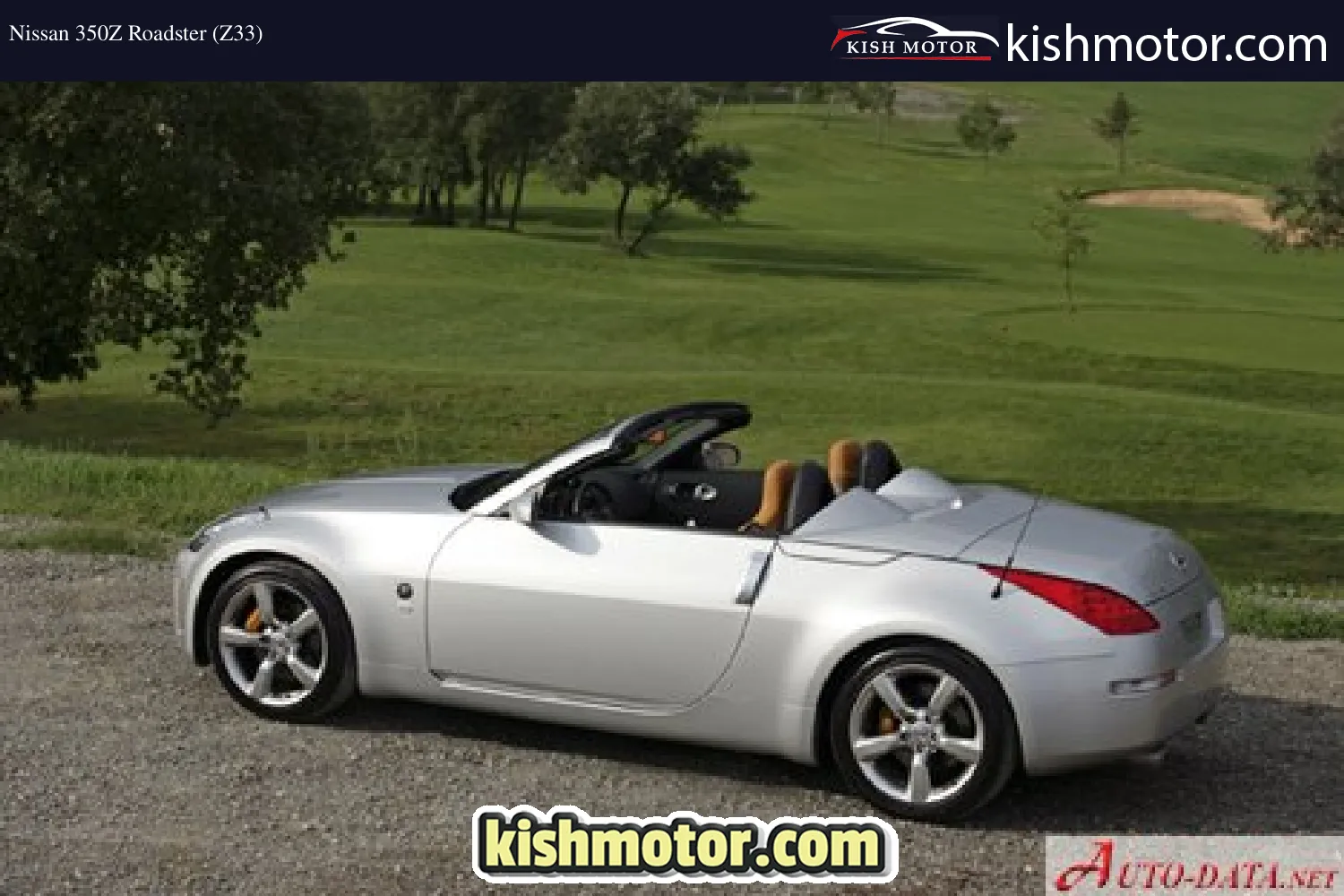 Nissan 350Z Roadster (Z33)