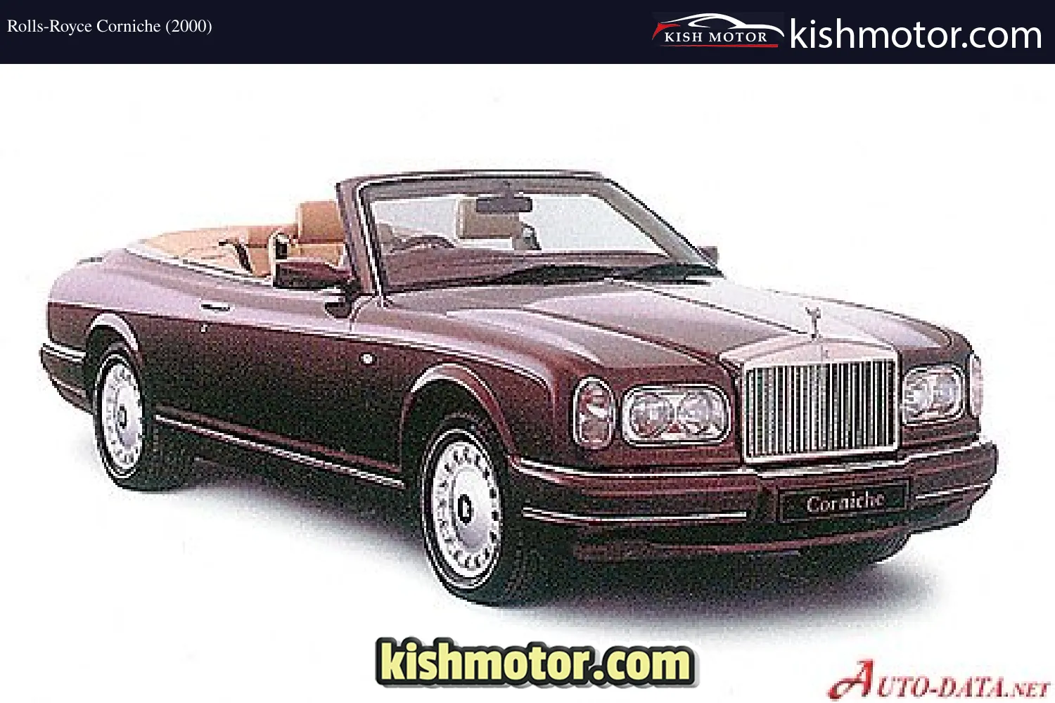 Rolls-Royce Corniche (2000)