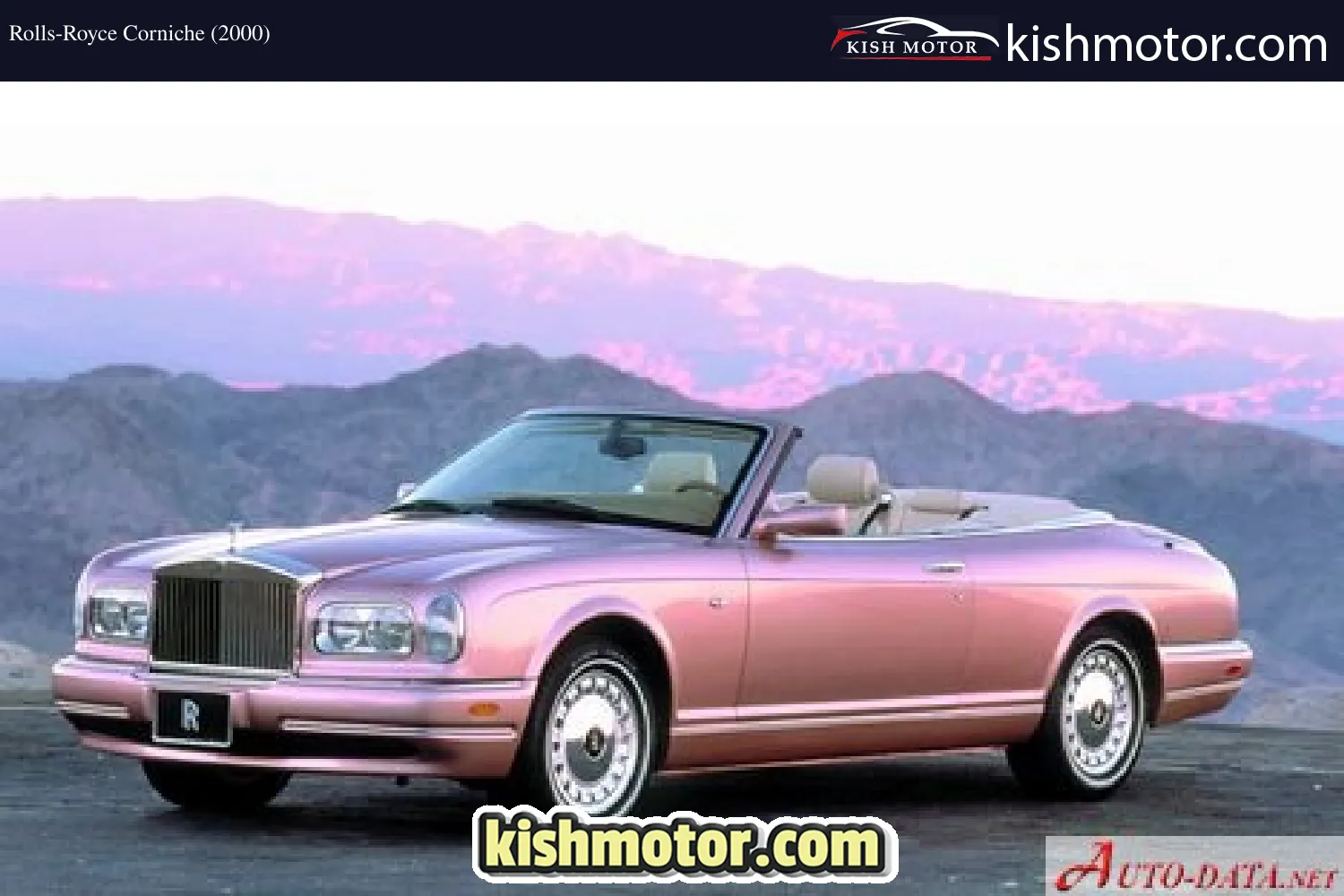 Rolls-Royce Corniche (2000)