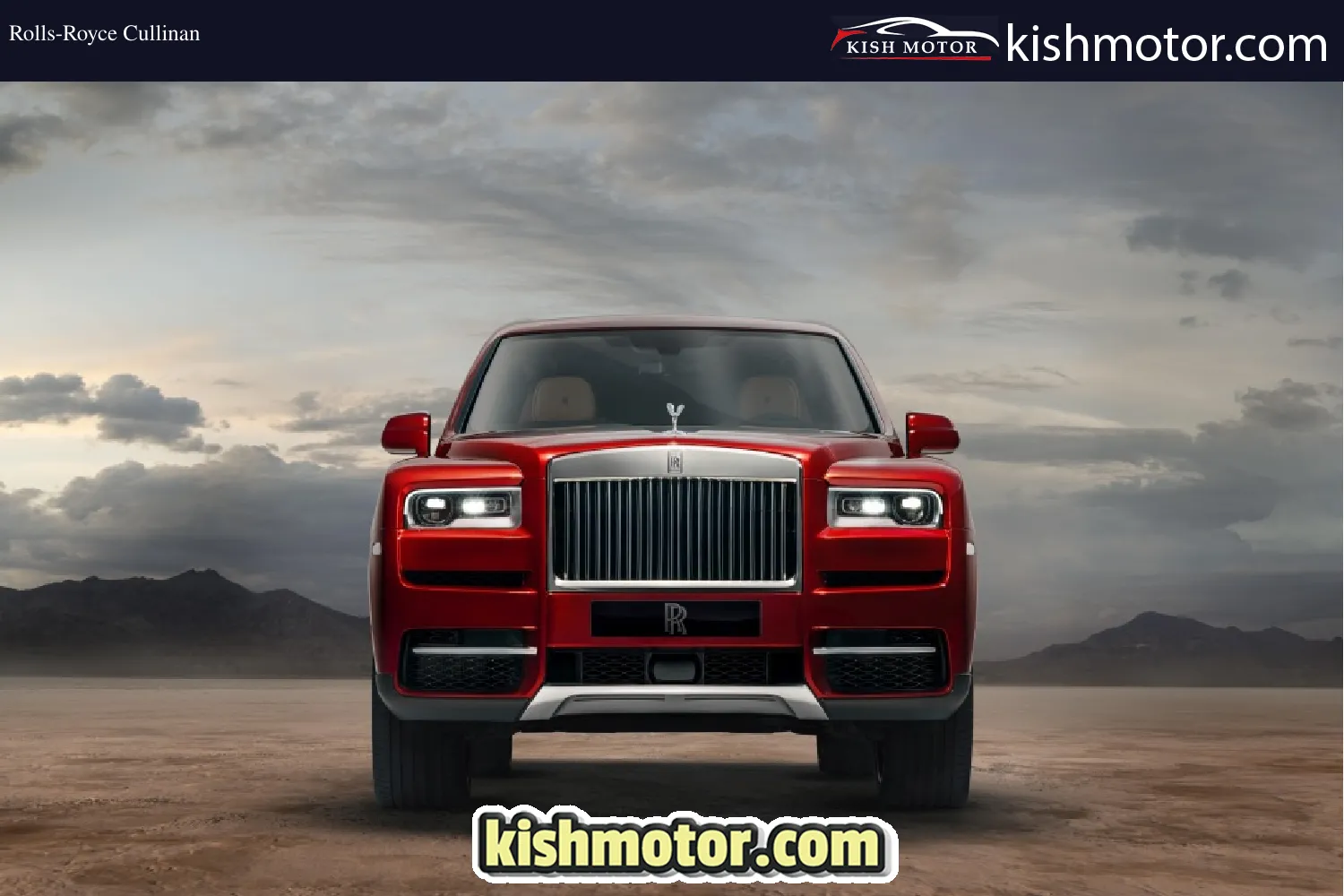 Rolls-Royce Cullinan