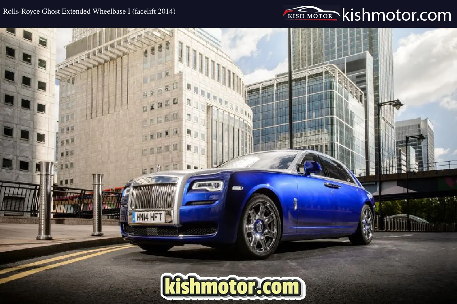 Rolls-Royce Ghost Extended Wheelbase I (facelift 2014)