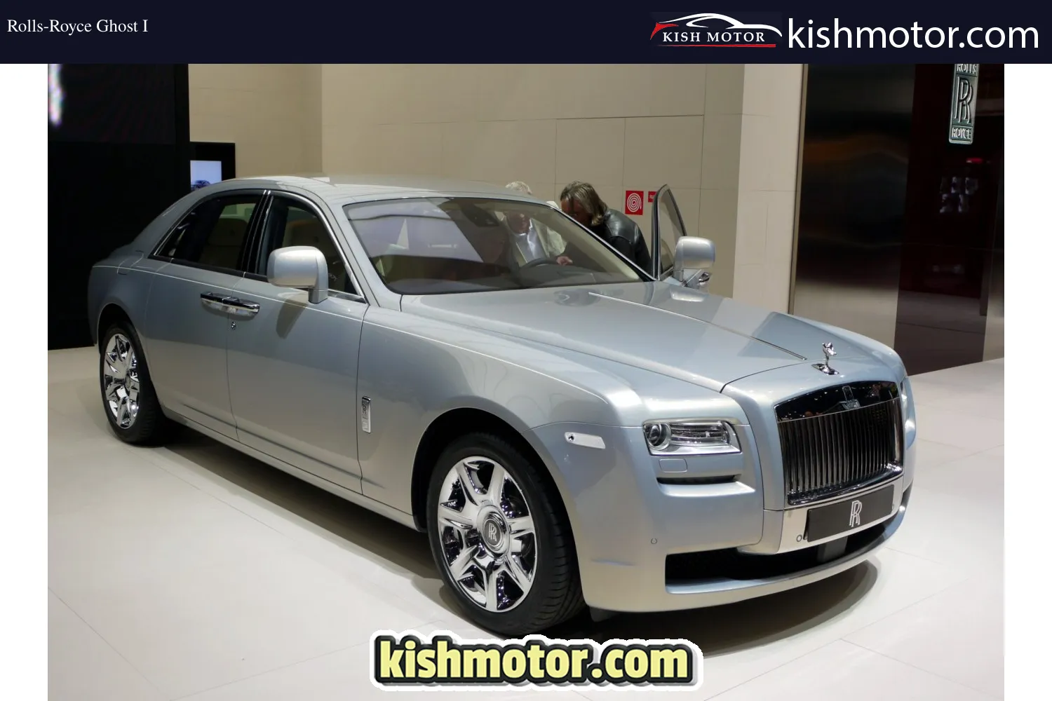 Rolls-Royce Ghost I