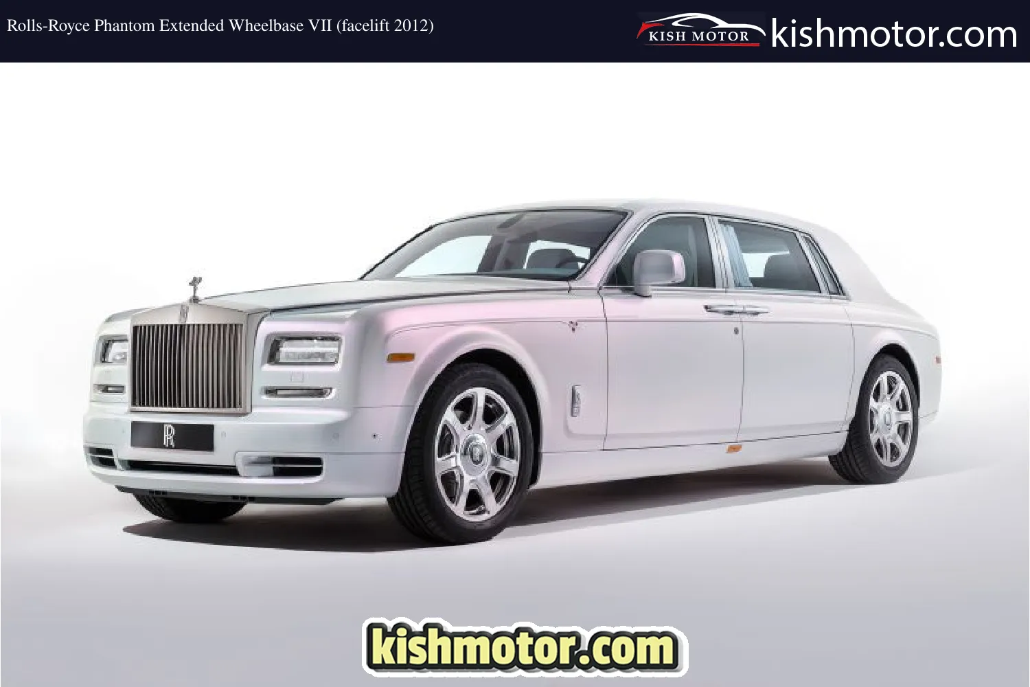 Rolls-Royce Phantom Extended Wheelbase VII (facelift 2012)