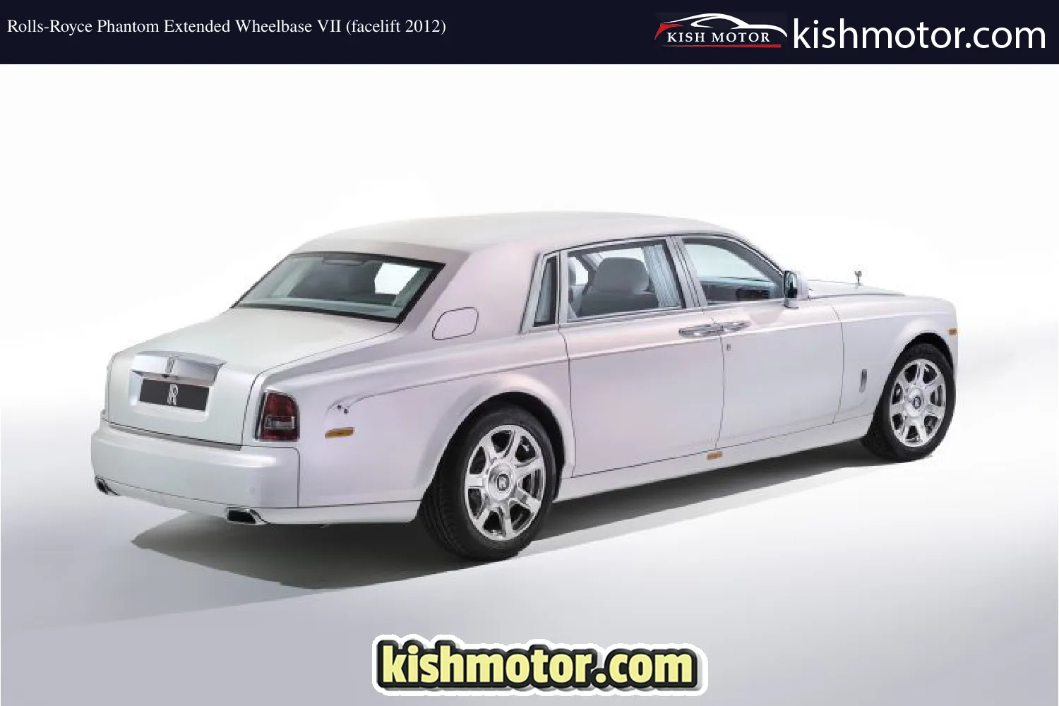 Rolls-Royce Phantom Extended Wheelbase VII (facelift 2012)