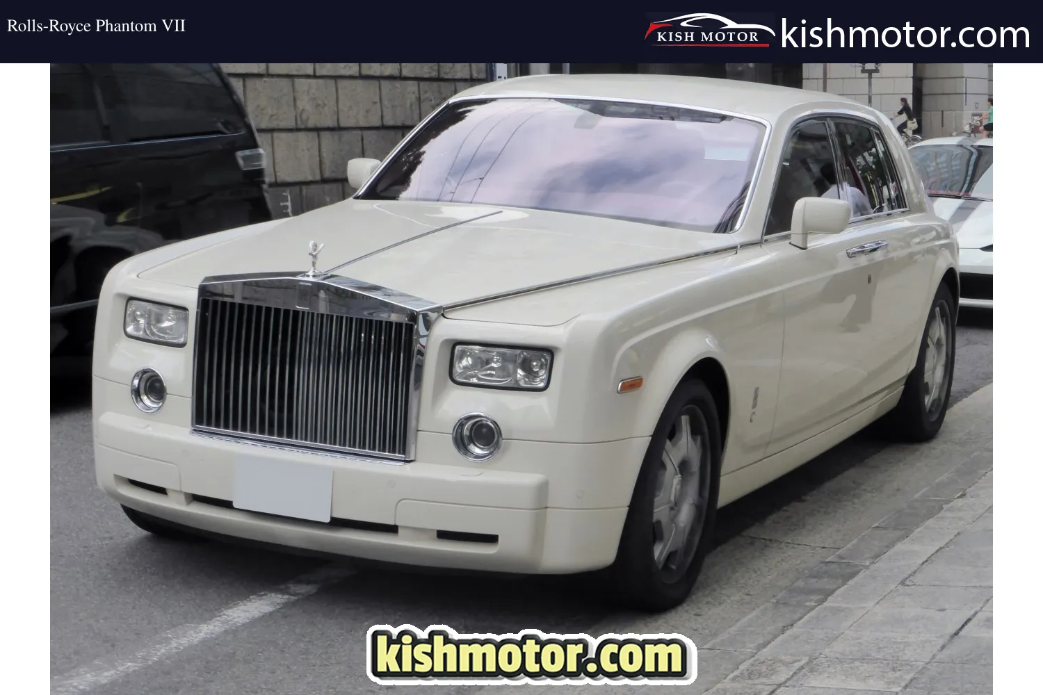 Rolls-Royce Phantom VII