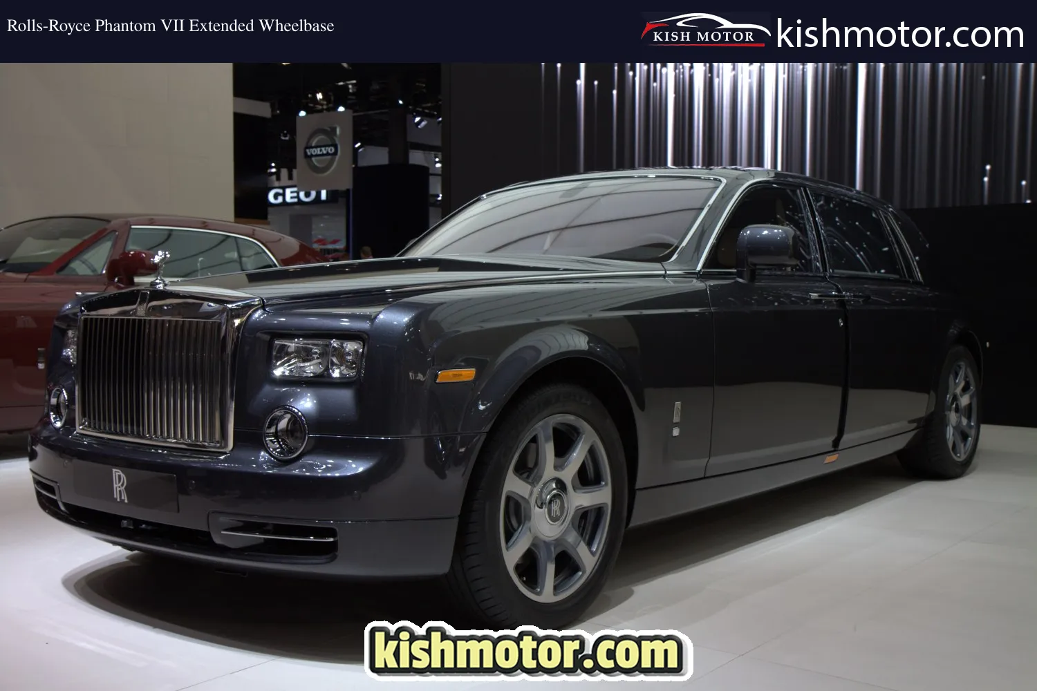 Rolls-Royce Phantom VII Extended Wheelbase