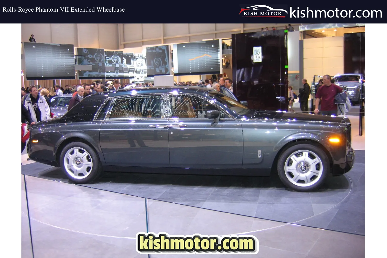 Rolls-Royce Phantom VII Extended Wheelbase