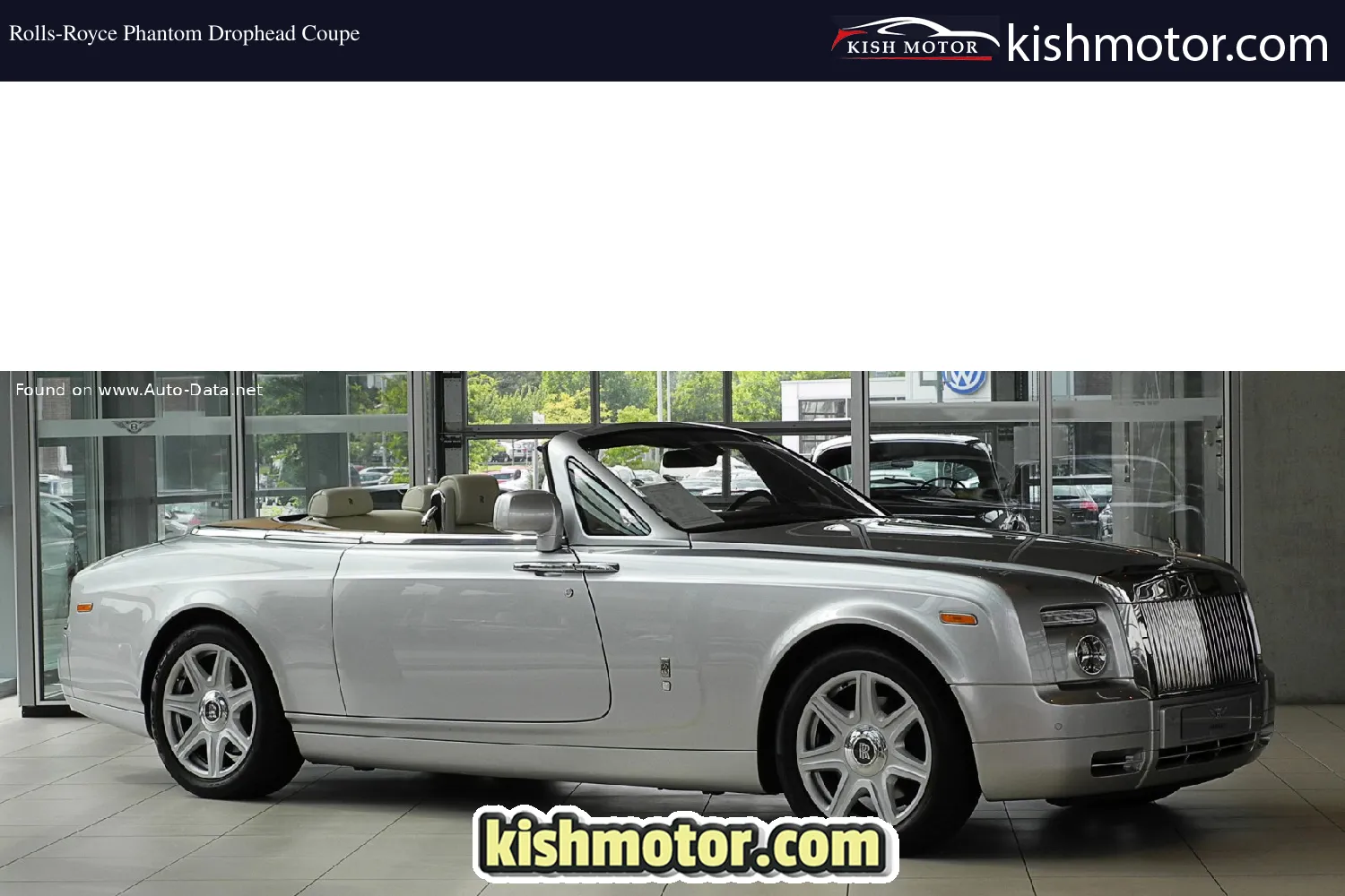 Rolls-Royce Phantom Drophead Coupe