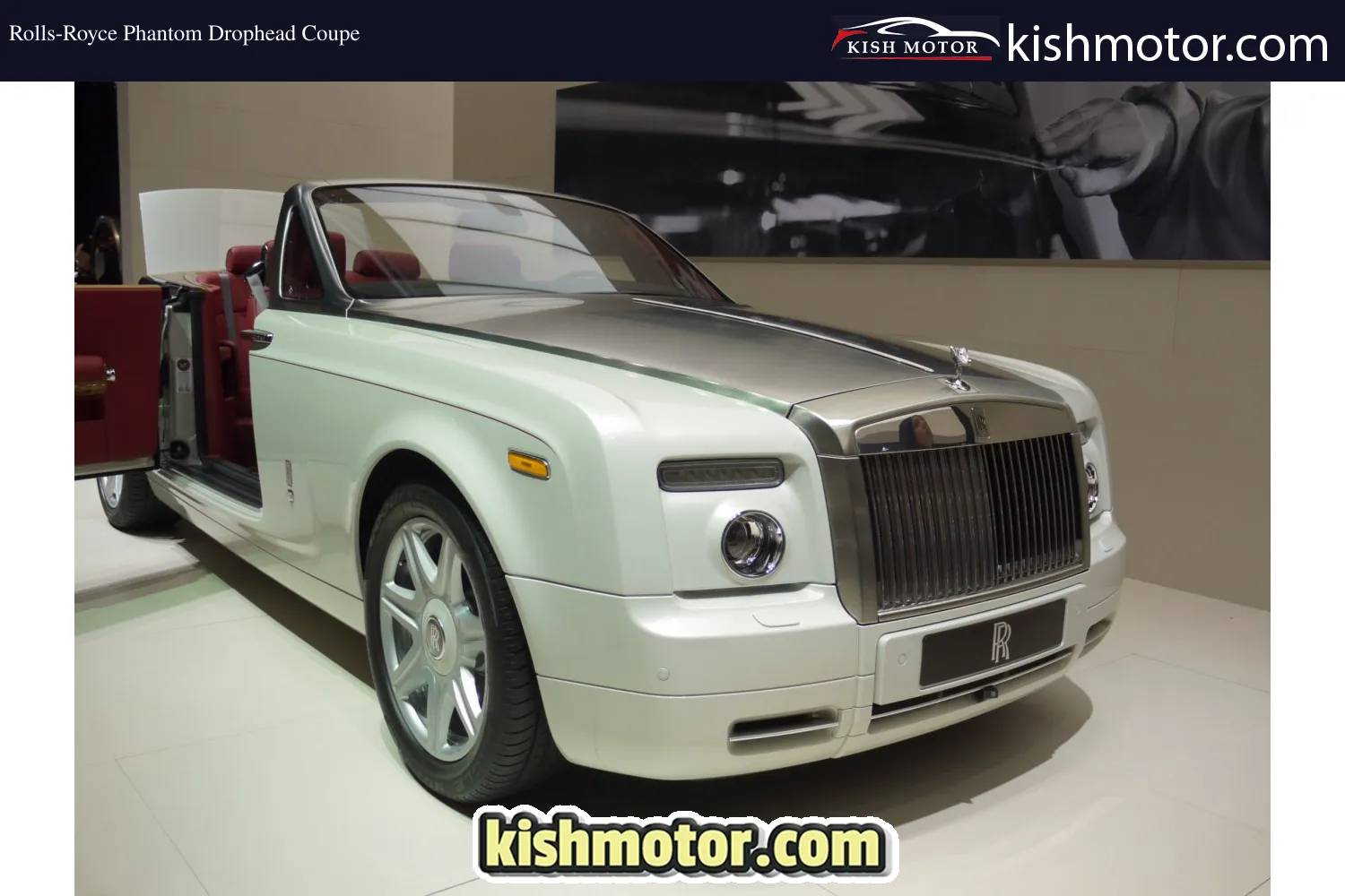 Rolls-Royce Phantom Drophead Coupe