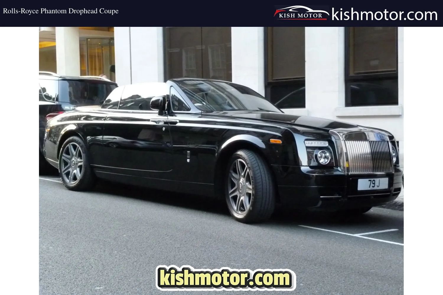 Rolls-Royce Phantom Drophead Coupe