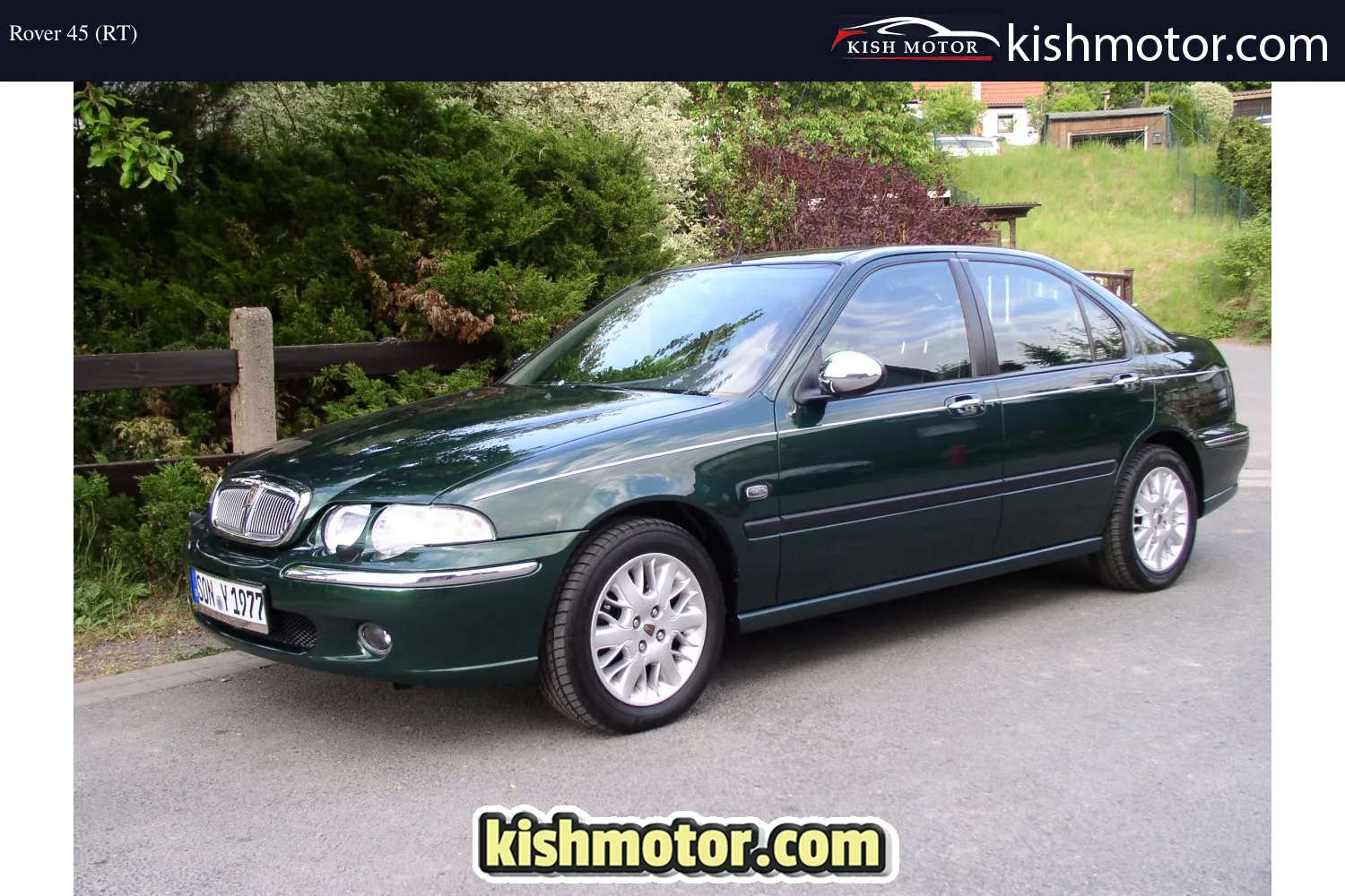 Rover 45 (RT)