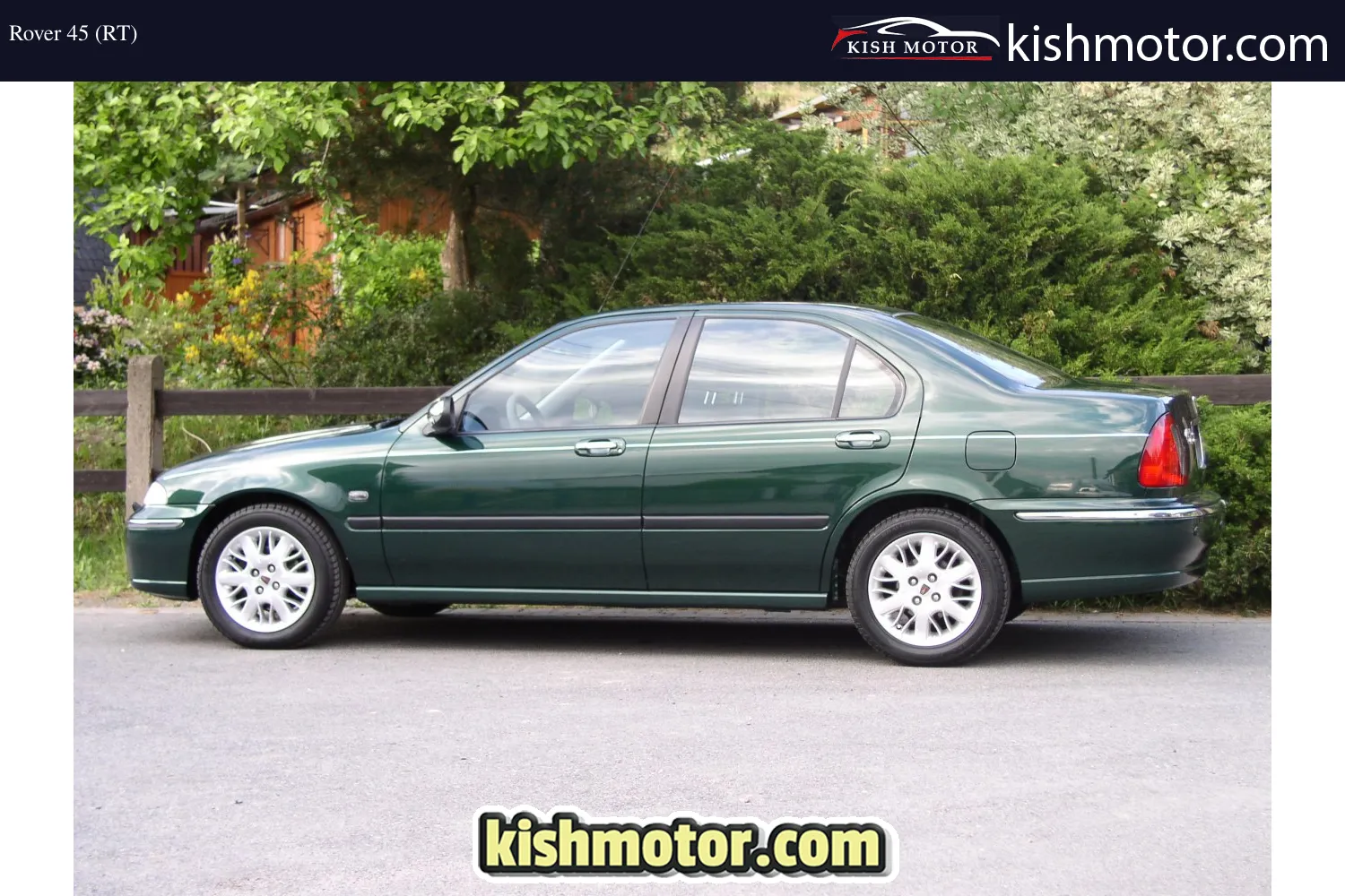 Rover 45 (RT)