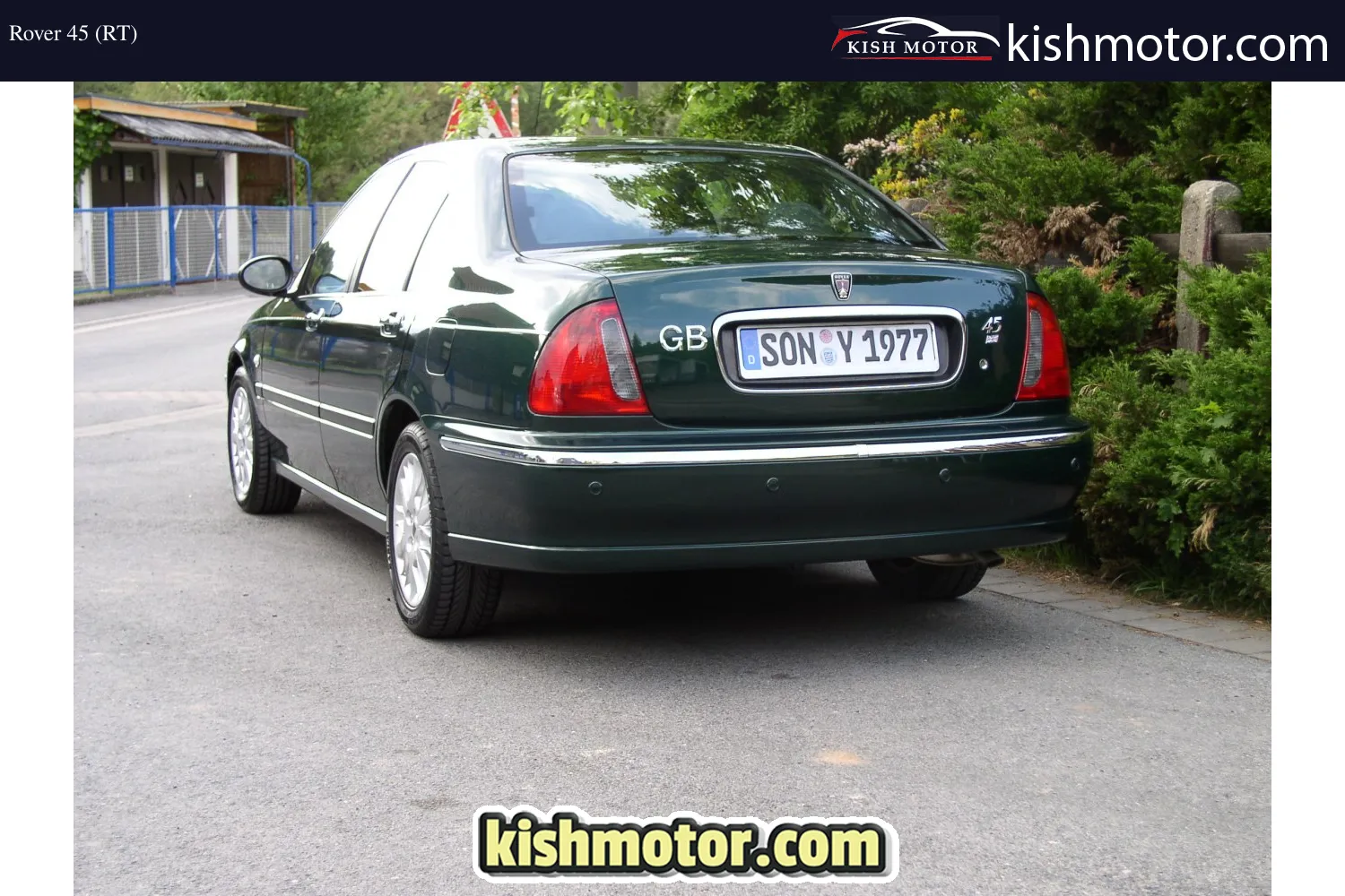 Rover 45 (RT)