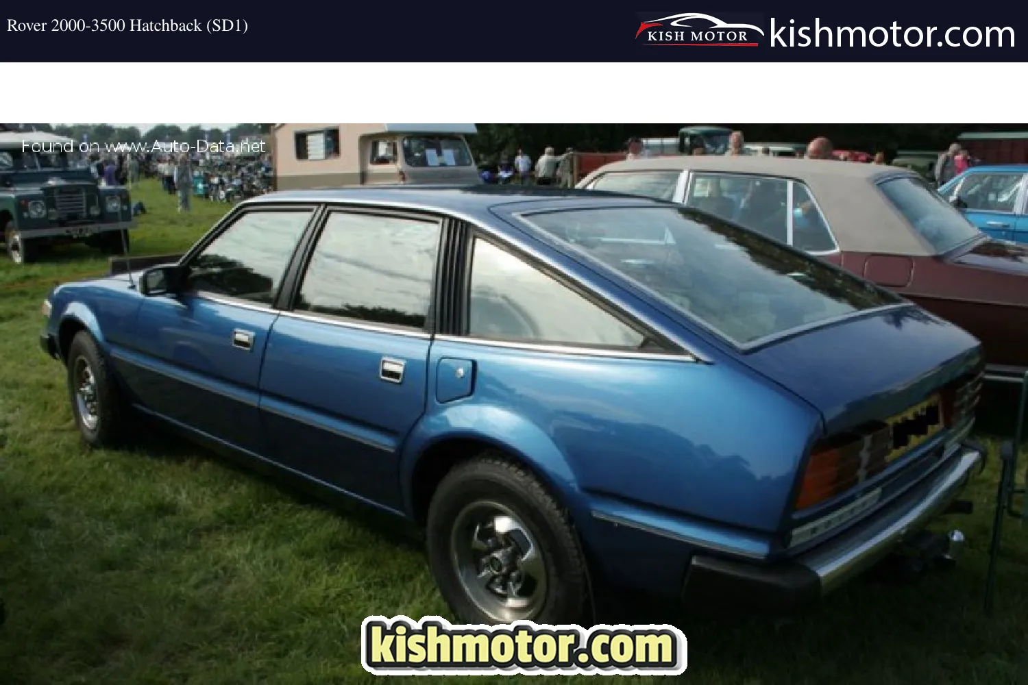 Rover 2000-3500 Hatchback (SD1)