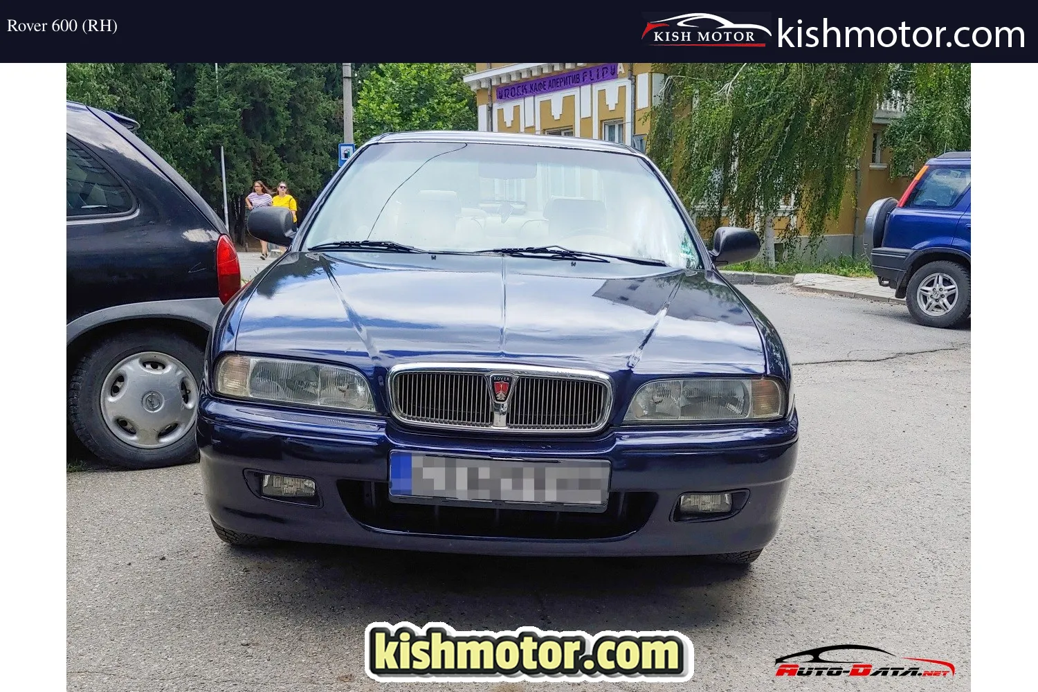 Rover 600 (RH)