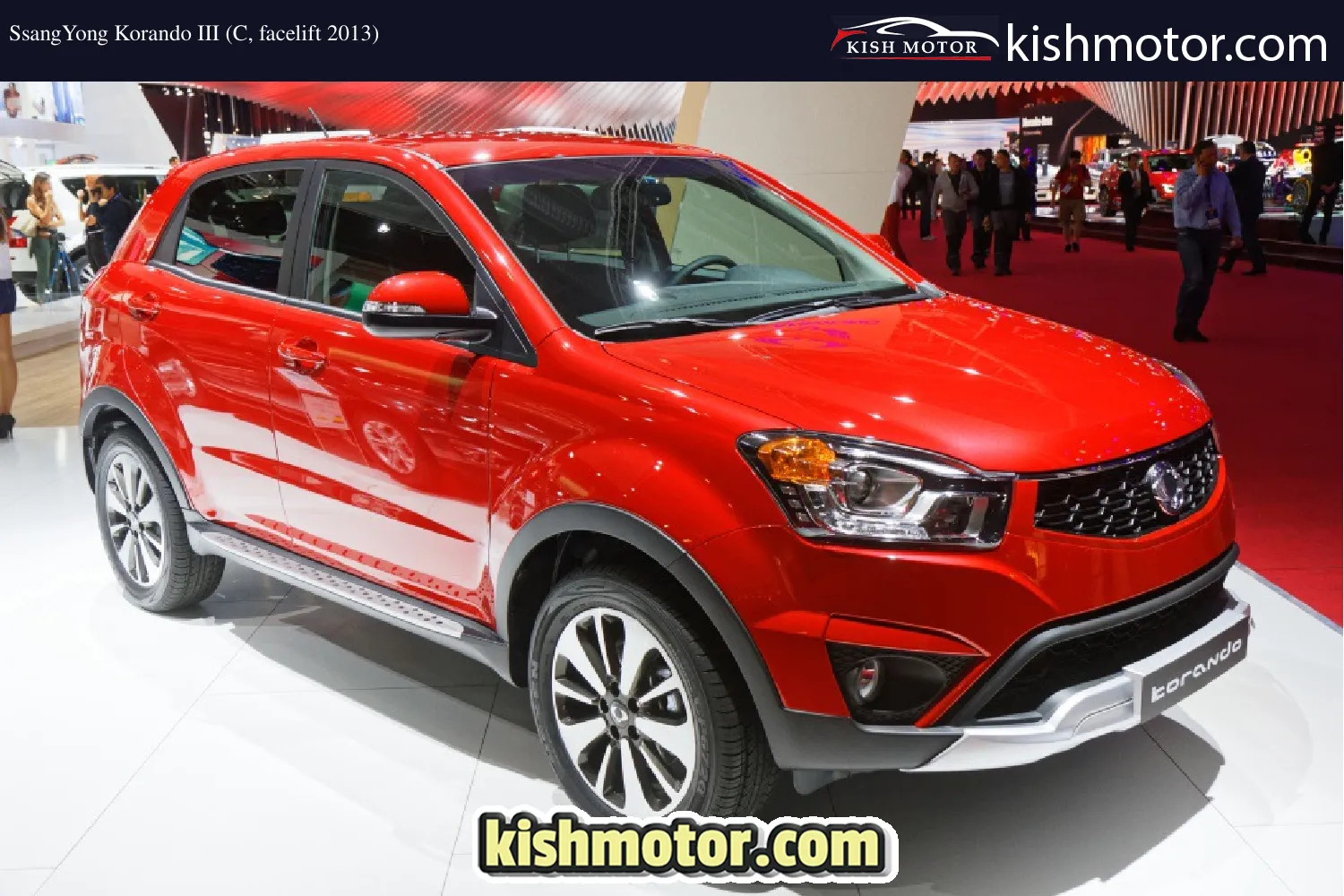 SsangYong Korando III (C, facelift 2013)