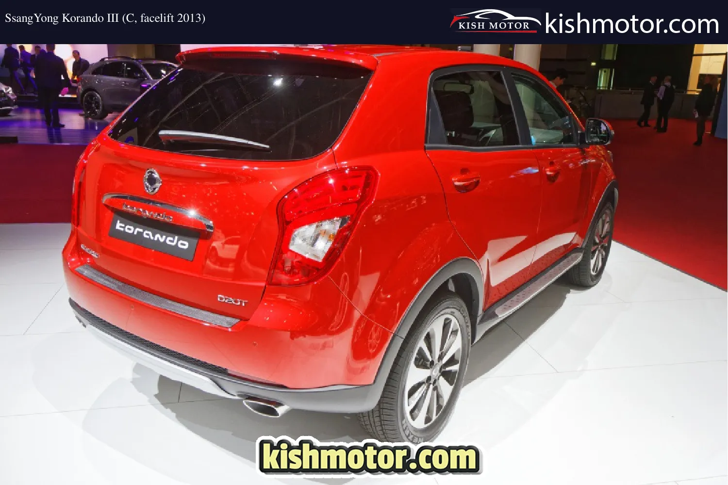 SsangYong Korando III (C, facelift 2013)