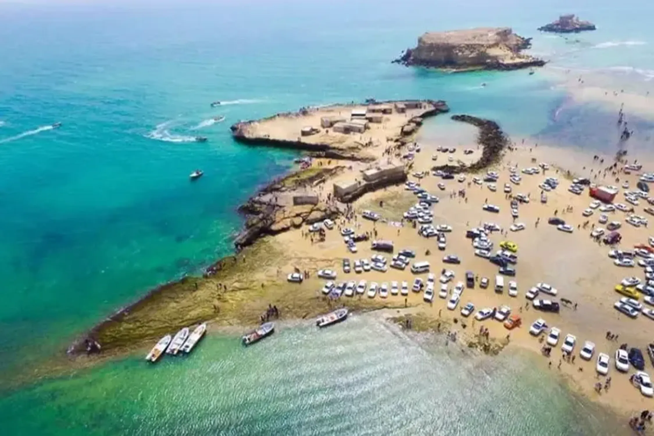 Best Naz Island in Qeshm | A Unique Experience in Naz Island