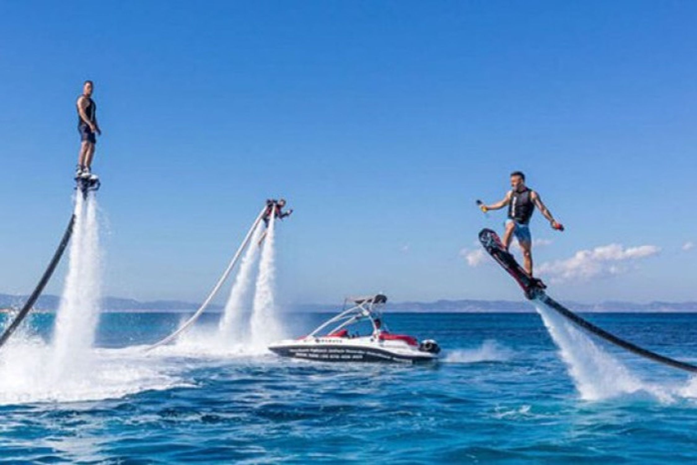 Experience the Thrill of Flyboarding in Qeshm: Soar Above the Clear Waters