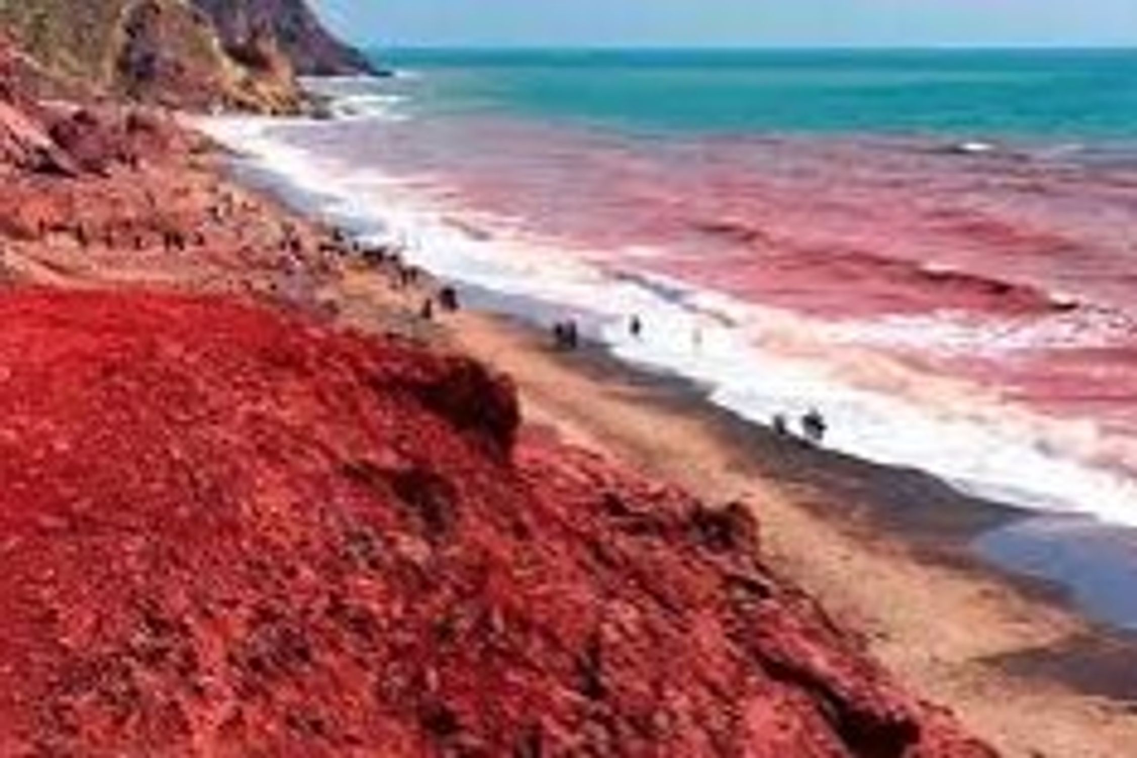 The Red Soil of Hormuz: A Rare and Astonishing Phenomenon